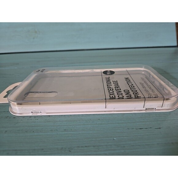 Clear Transparent Phone Case - Galaxy A70 - Exceptional Coverage & Protection - Picture 3 of 5